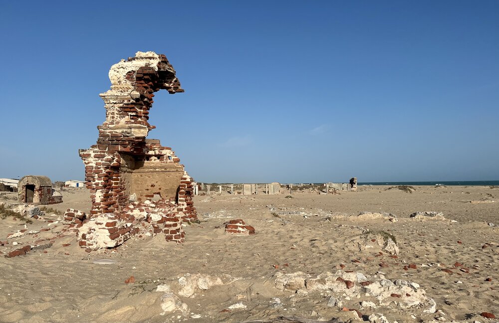 Ruins of Dhanushkodi