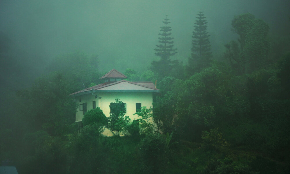 House in the Emerald Mist.
