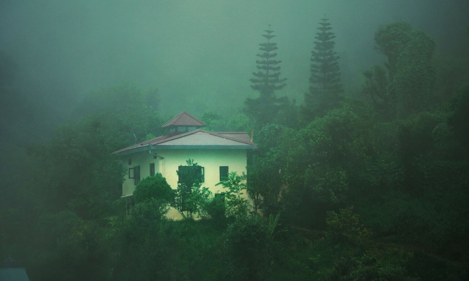 House in the Emerald Mist.