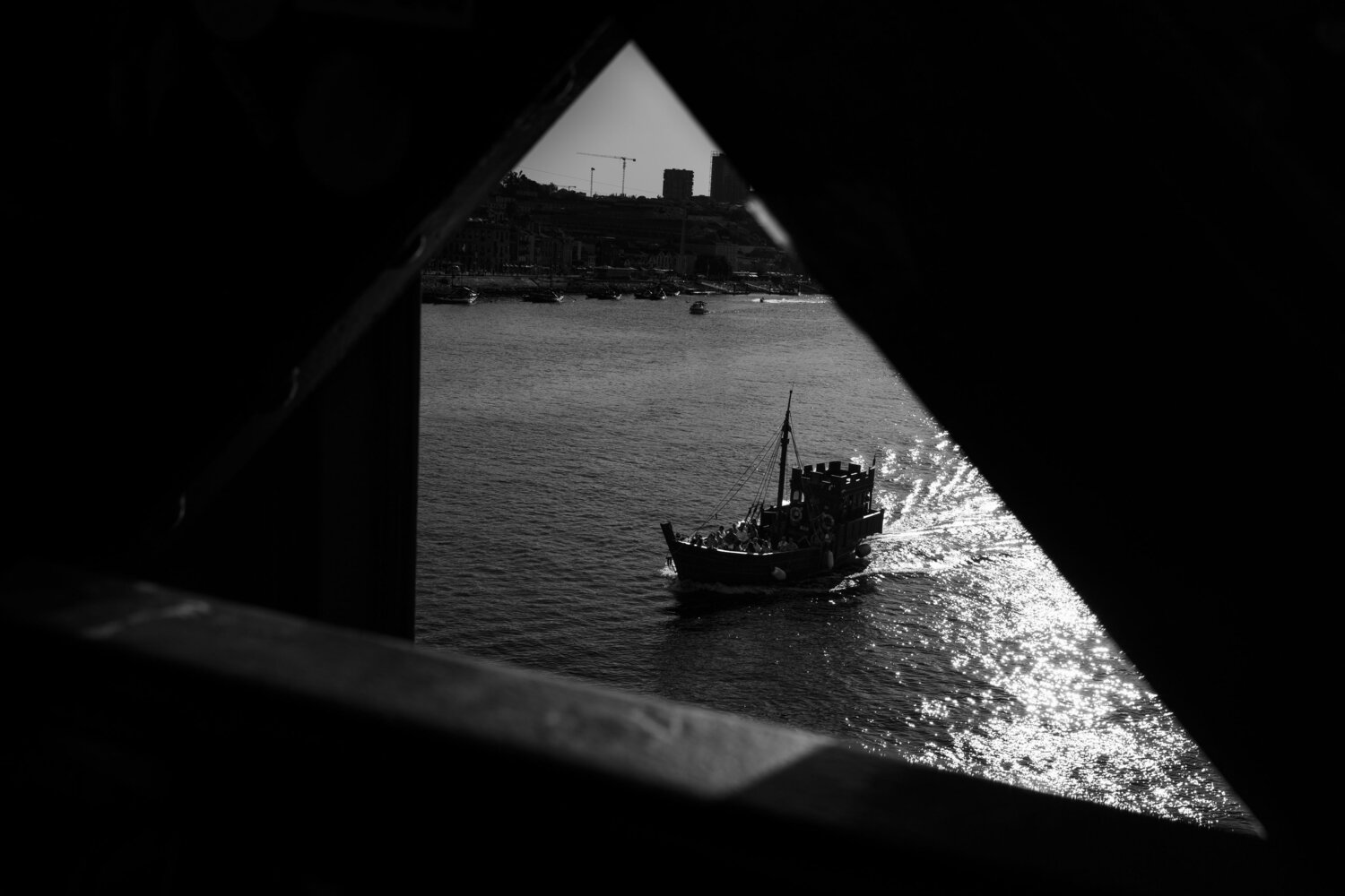 A Glimpse of the Douro