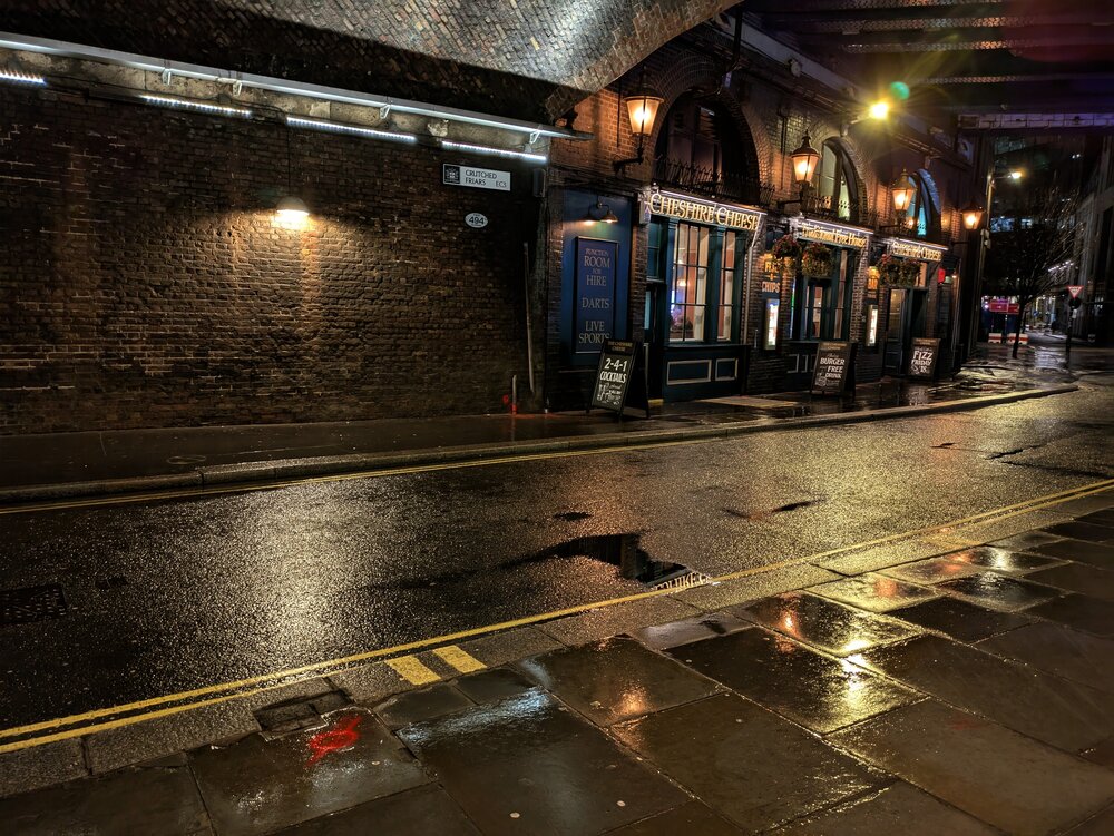 A Winter Evening