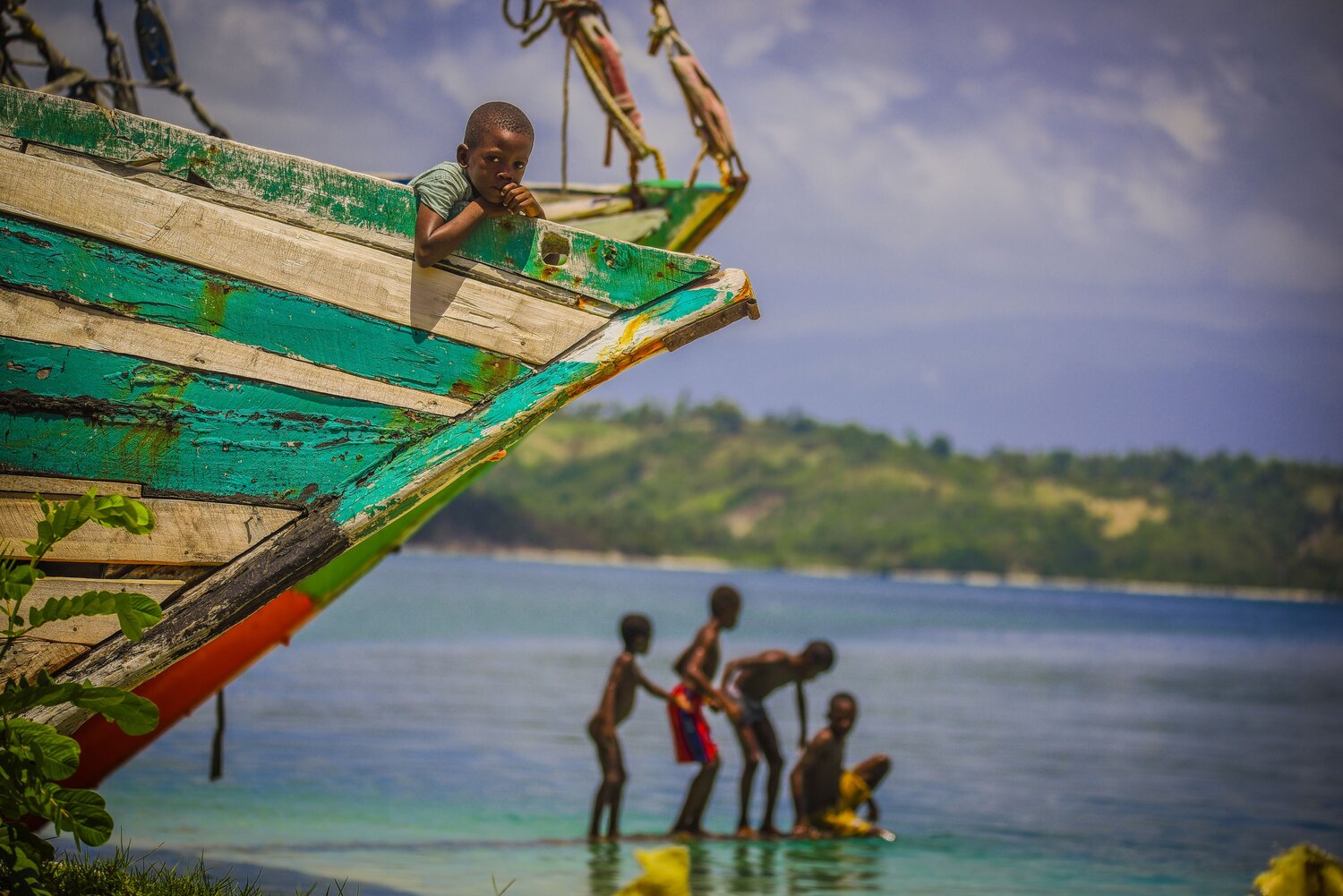 At the Bow of Childhood