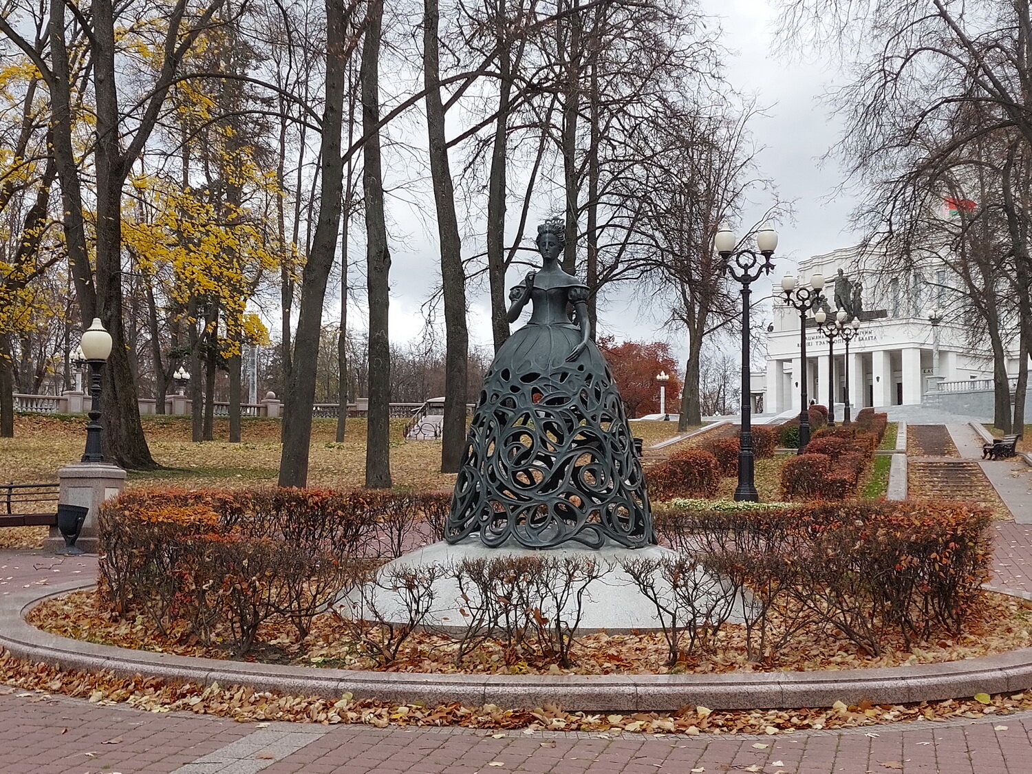 Осень в городе