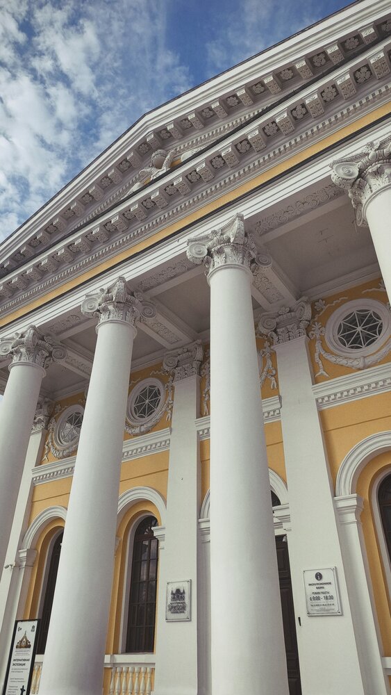 Пожарная Каланча. Кострома.
