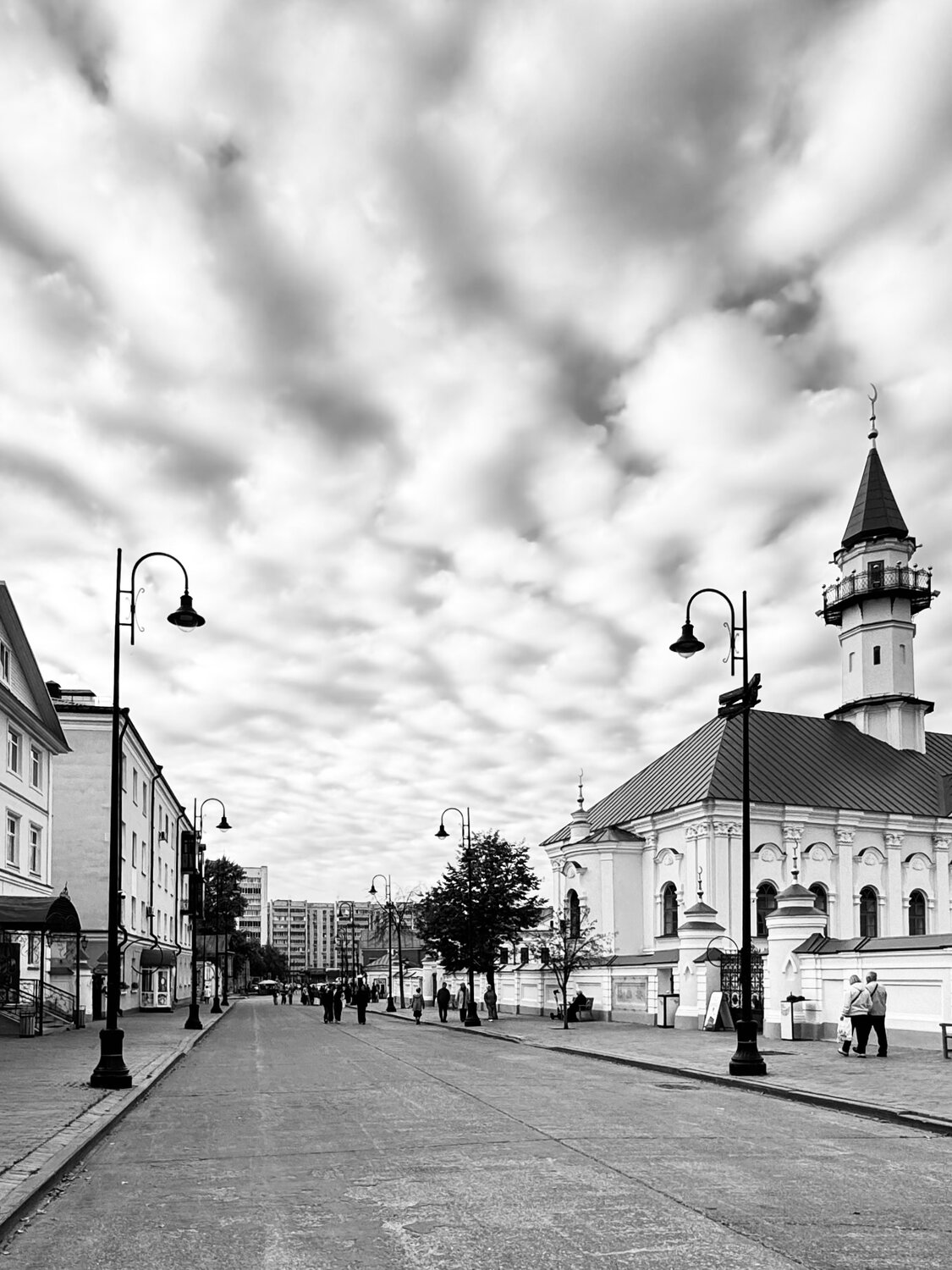 Старотатарская слобода. Казань