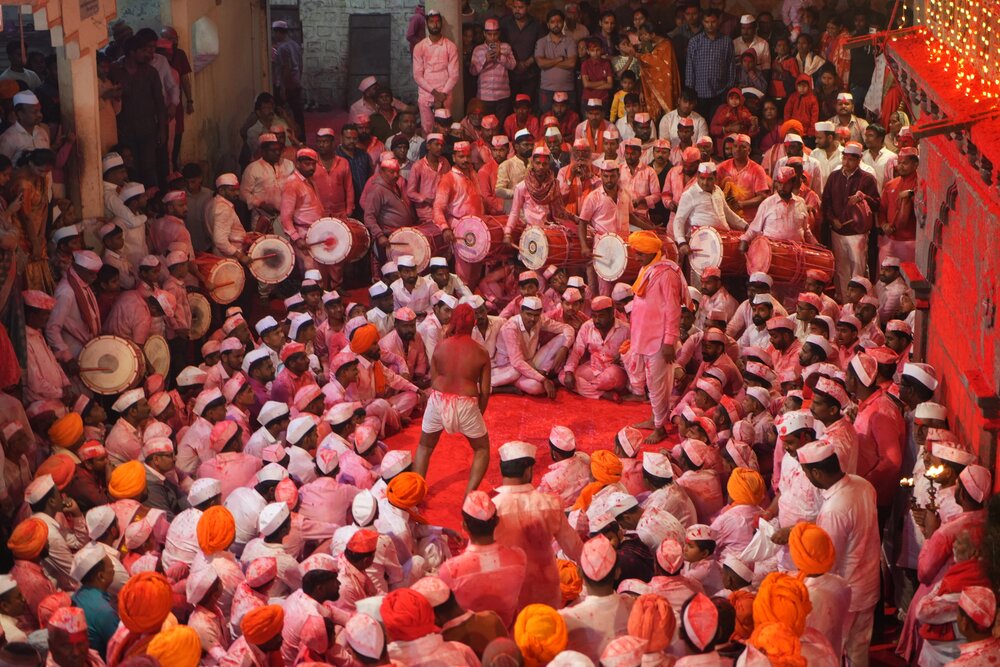Veer Yatra -Where Devotion Beats to the Rhythm of the Dhol