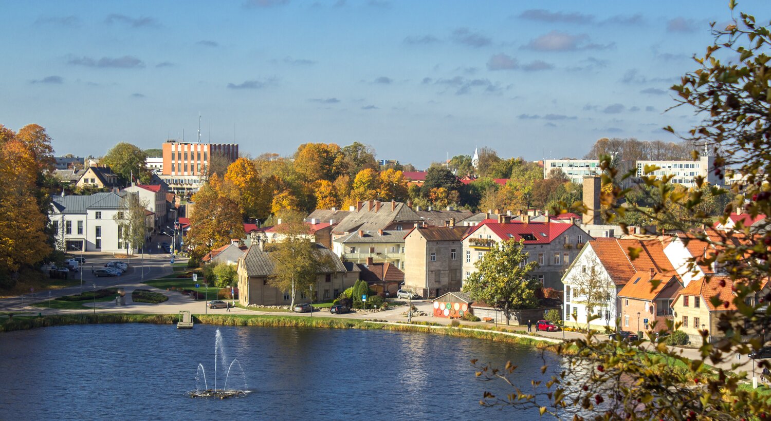 Talsi - pilsēta Latvijā