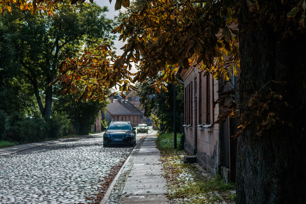 Rudenīgās Kuldīgas ielas