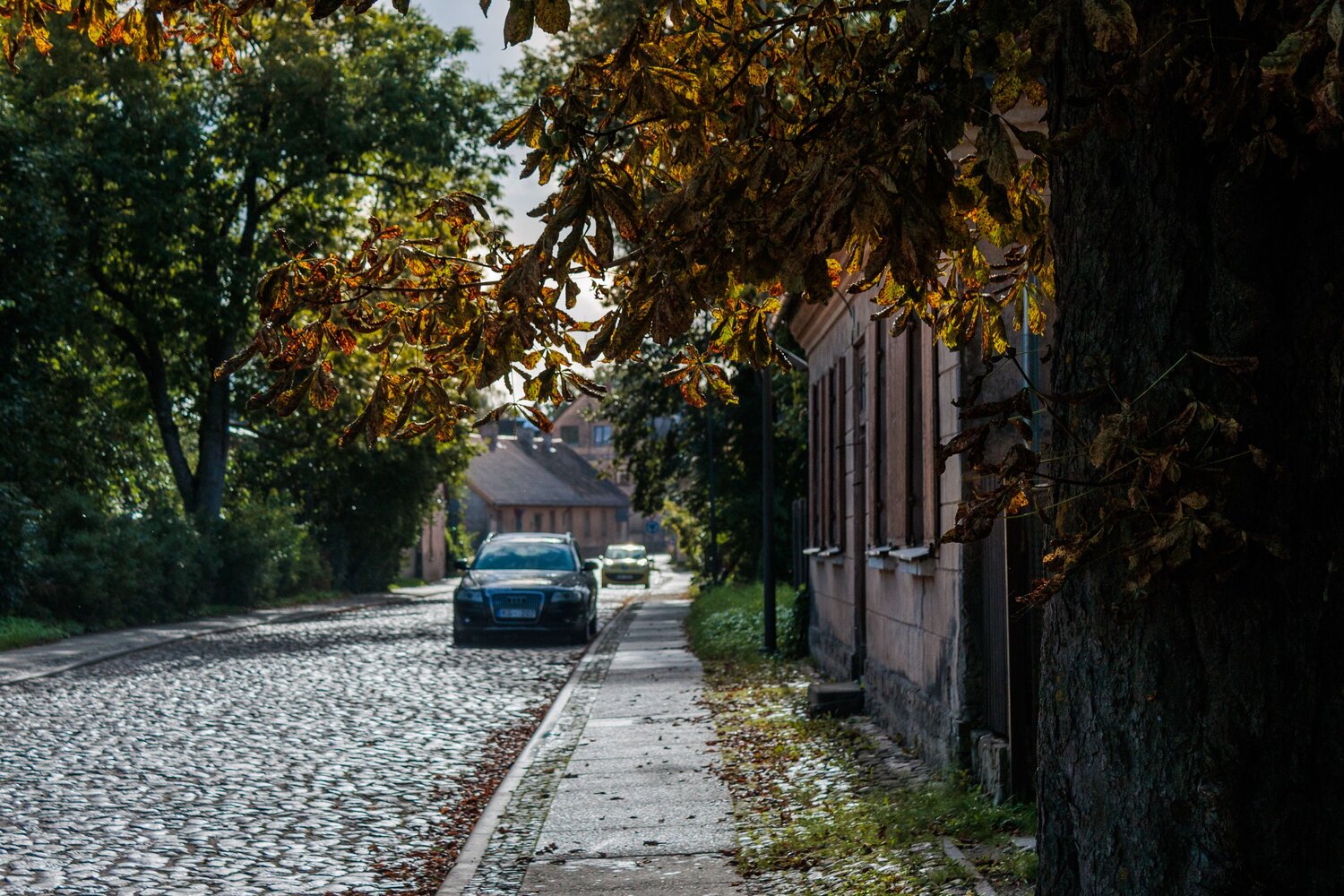 Rudenīgās Kuldīgas ielas