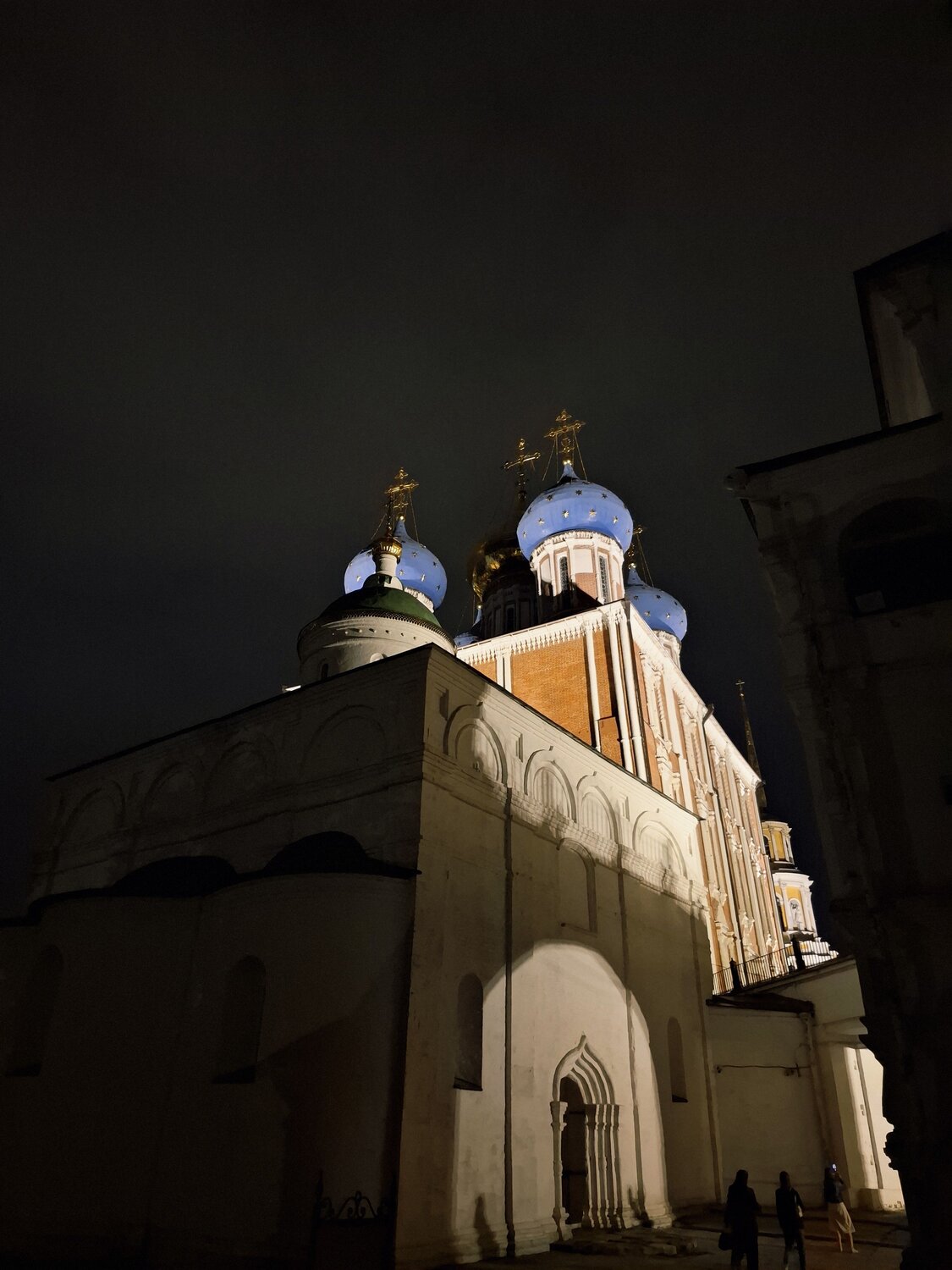 Ночь в Рязанском кремле