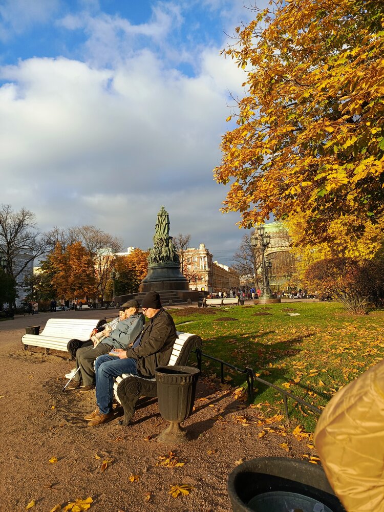 Осень в Петербурге