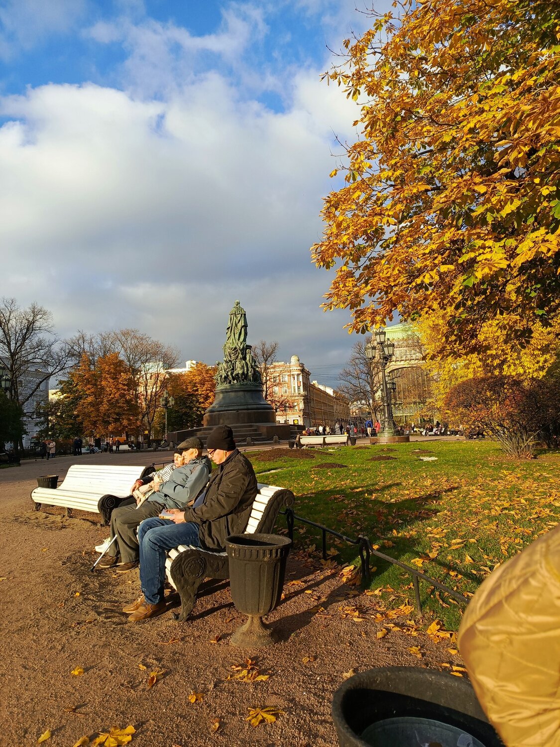 Осень в Петербурге