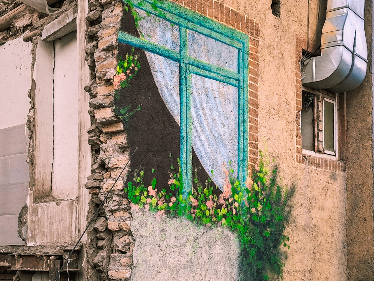 A Window to Nowhere