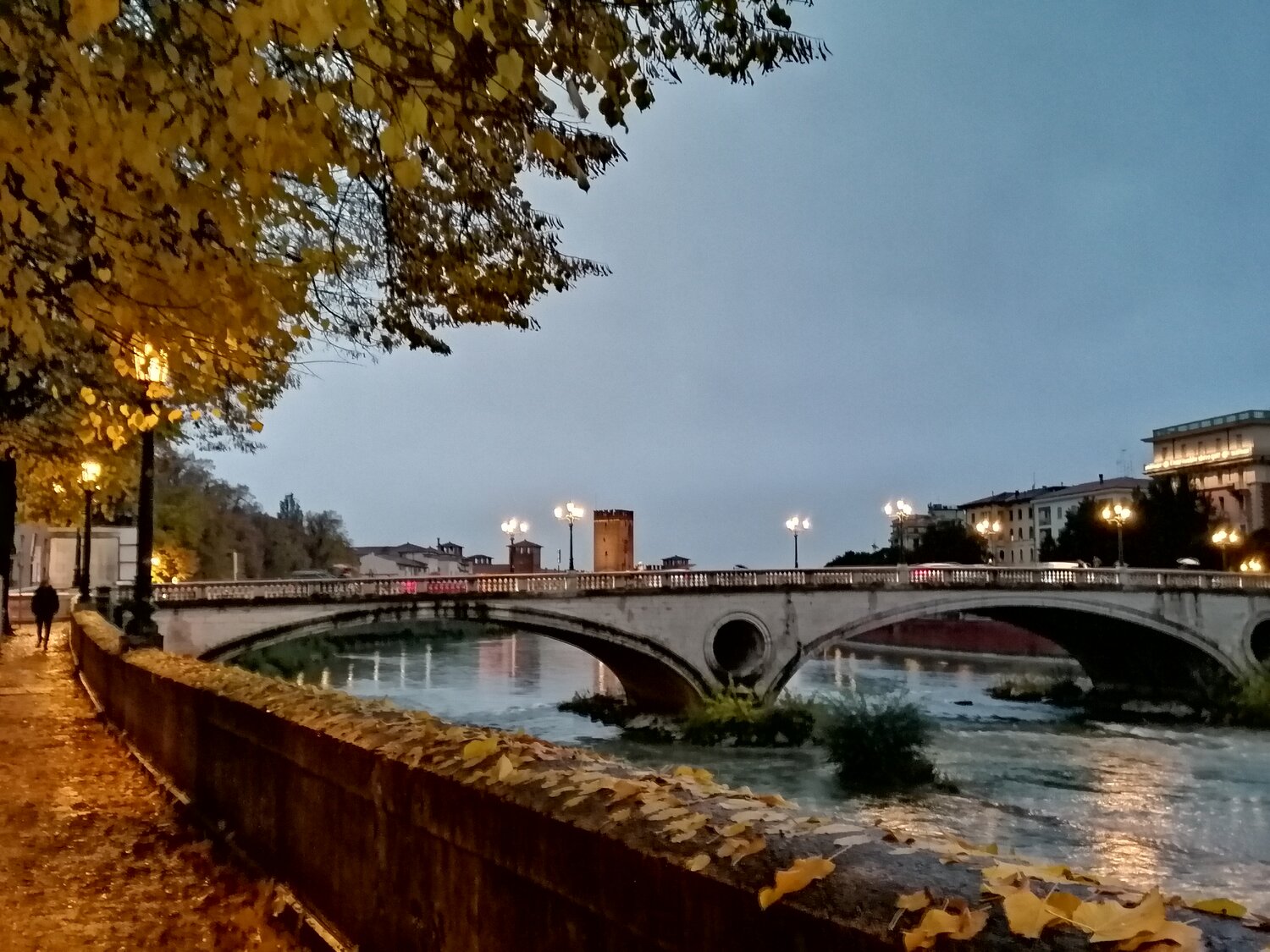 Whispers of the Adige