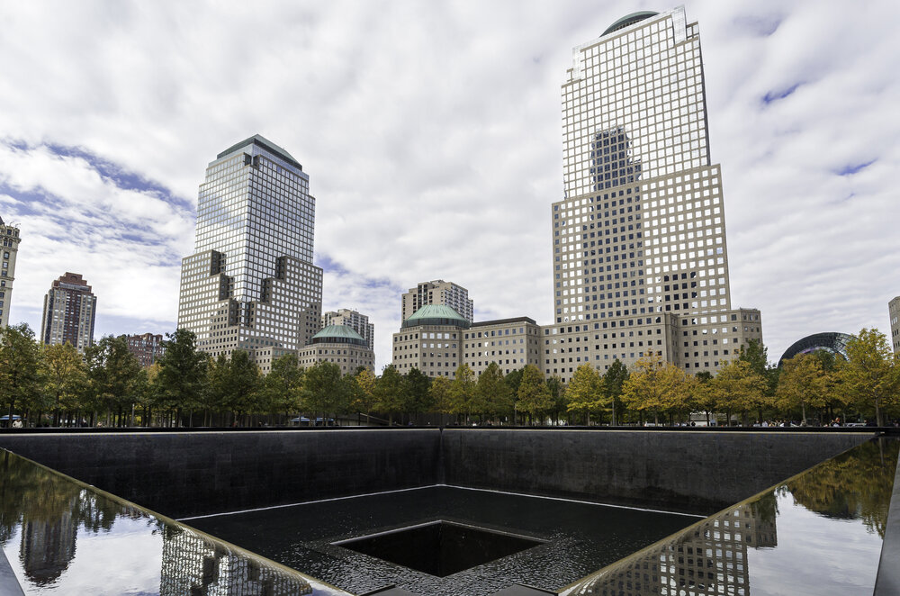 Autumn at Memorial