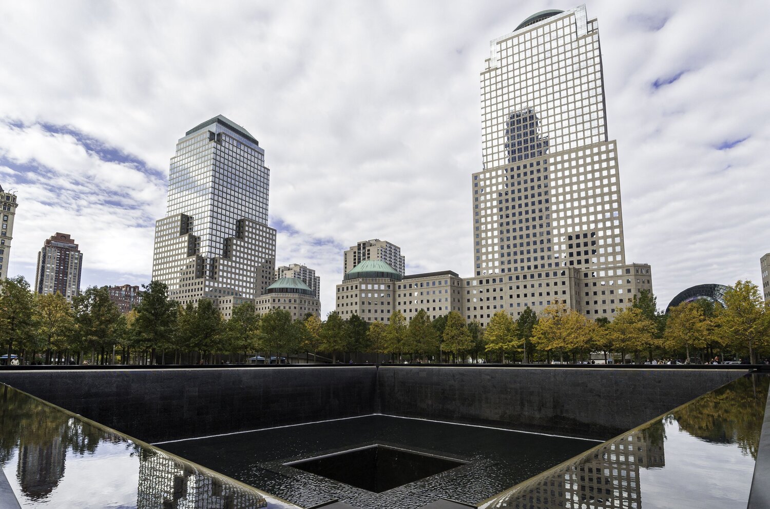 Autumn at Memorial