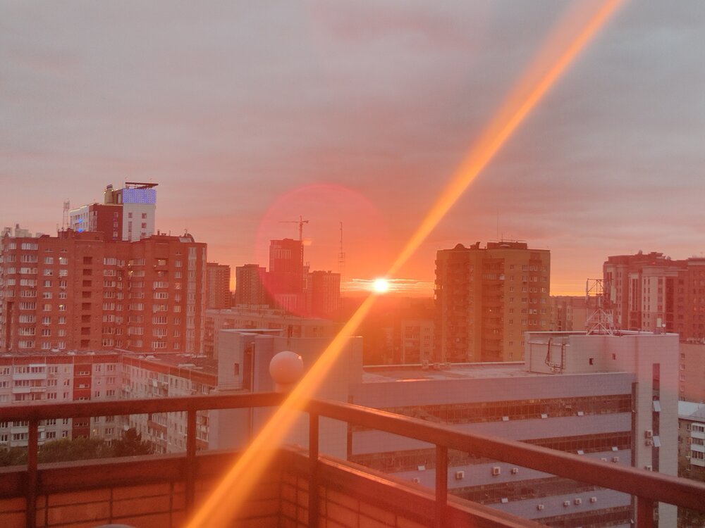 Закат в каменных джунглях