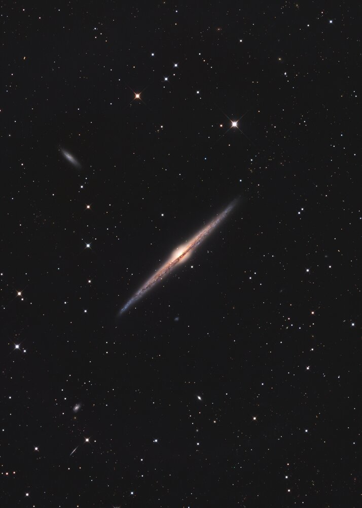NGC4565 Галактика Игла