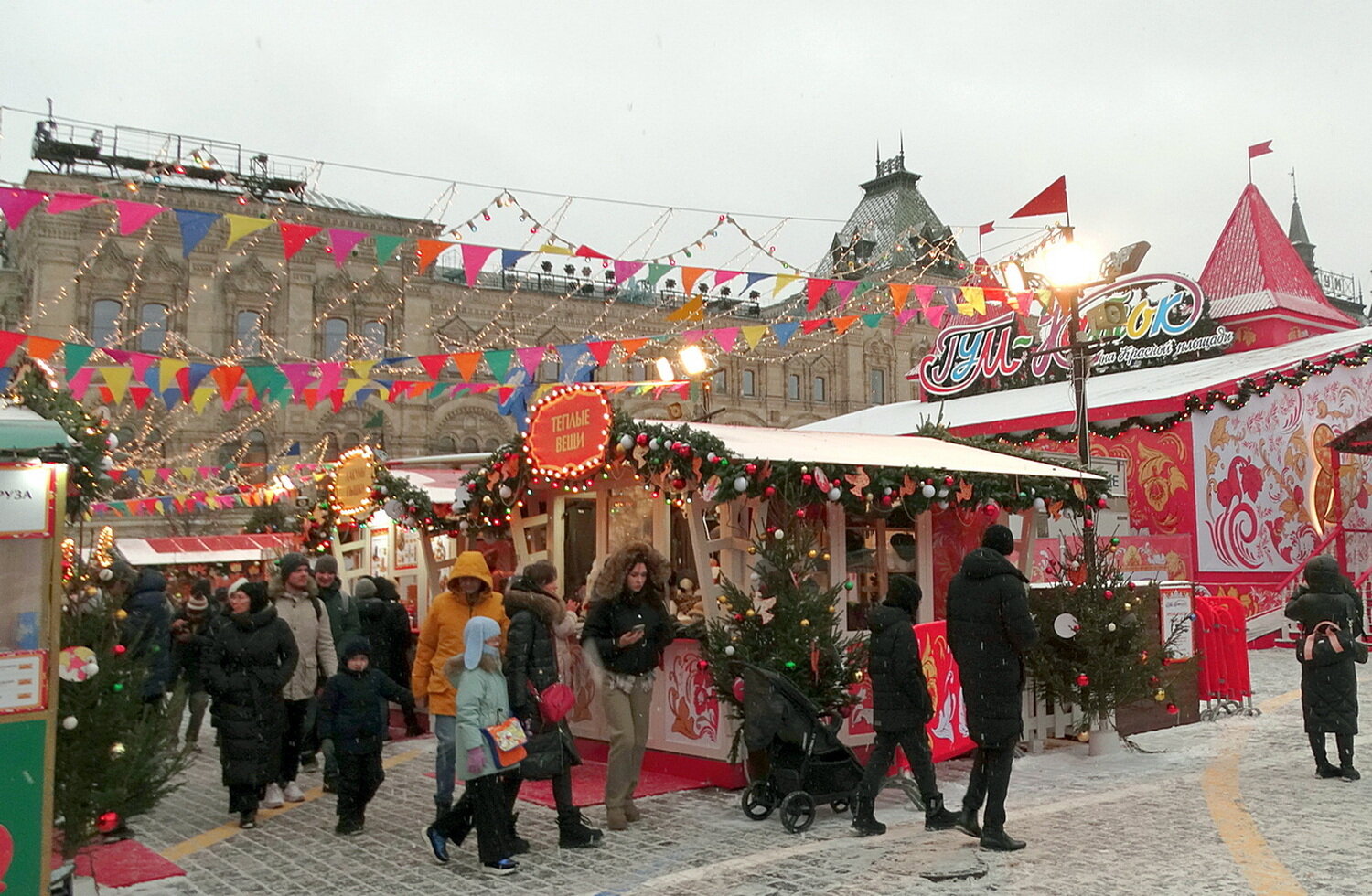 Ярмарка на Красной площади