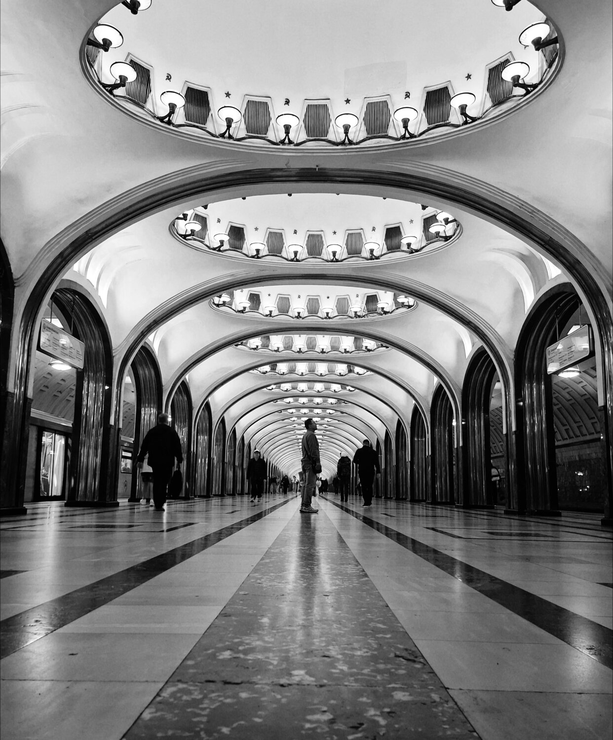 Mayakovskaya metro station