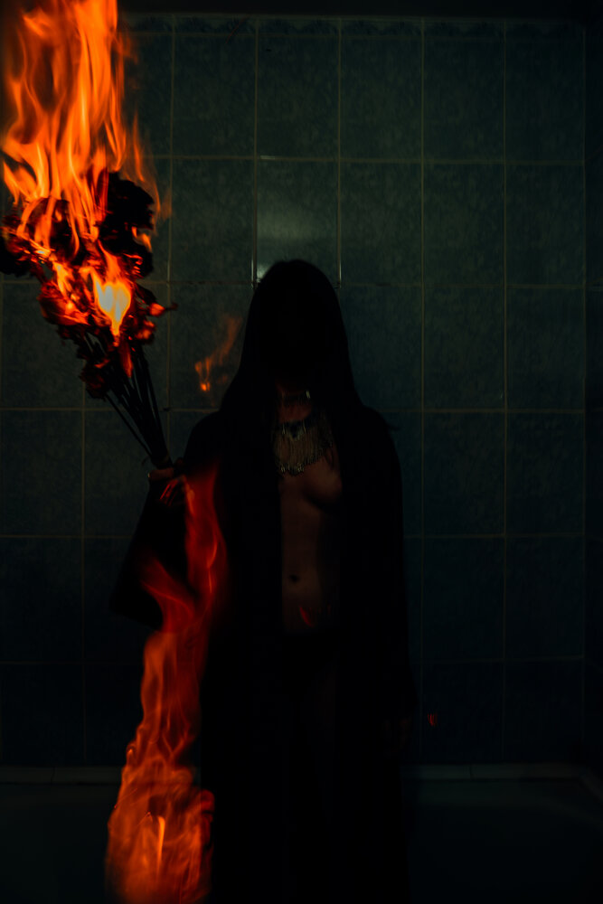 Fire witch