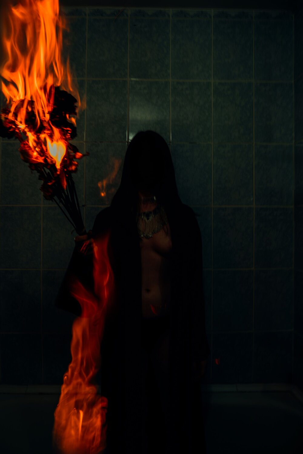 Fire witch