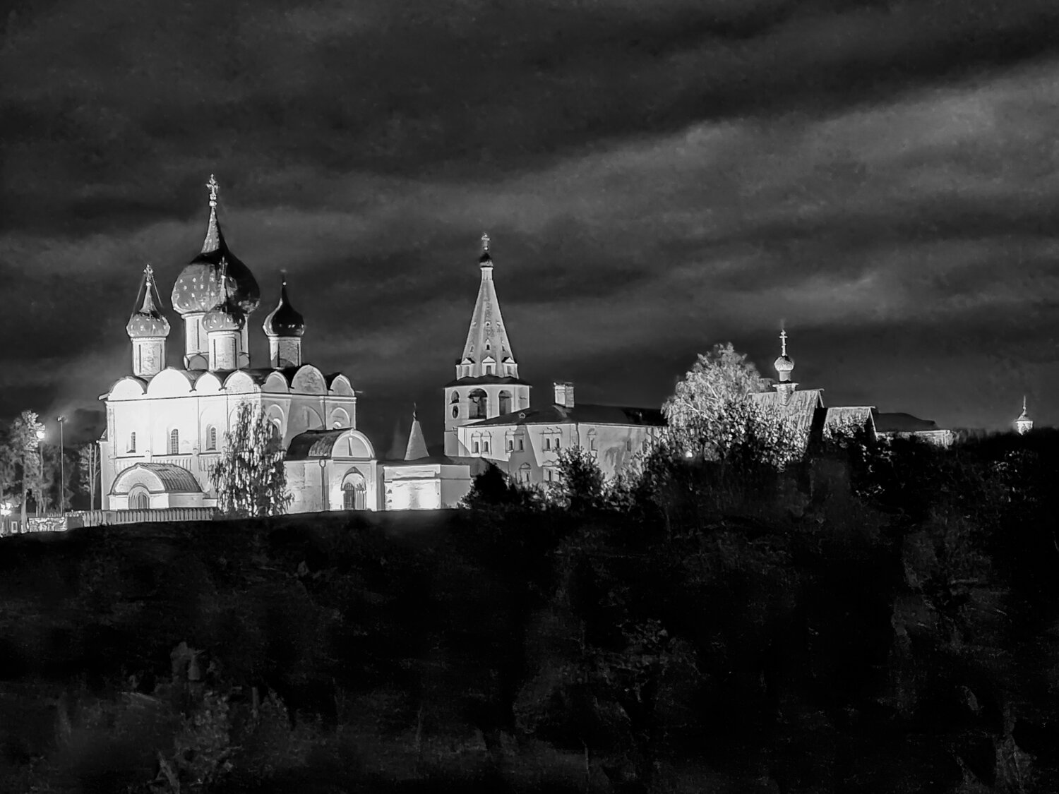 Вечерний Суздаль