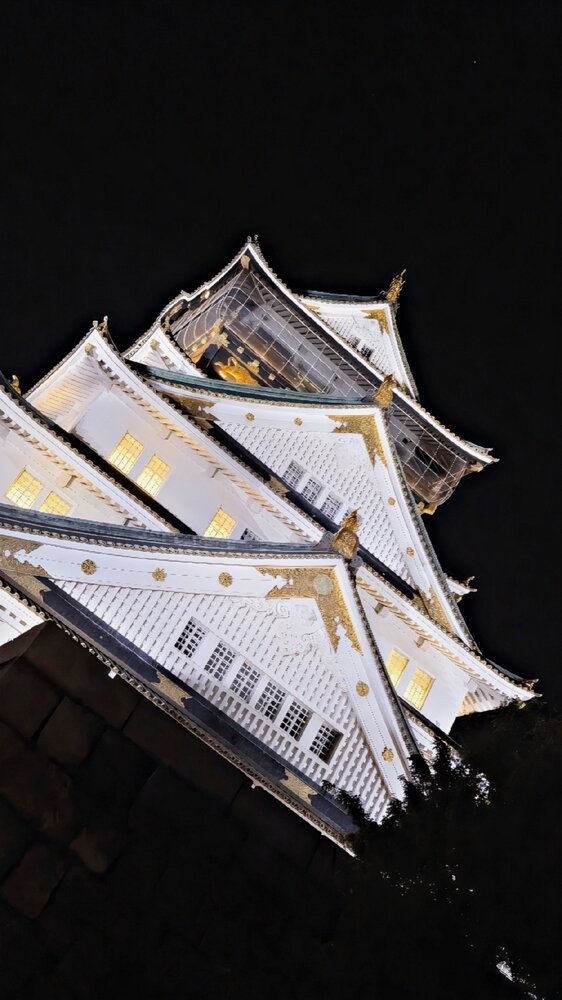 Ascending into the Night