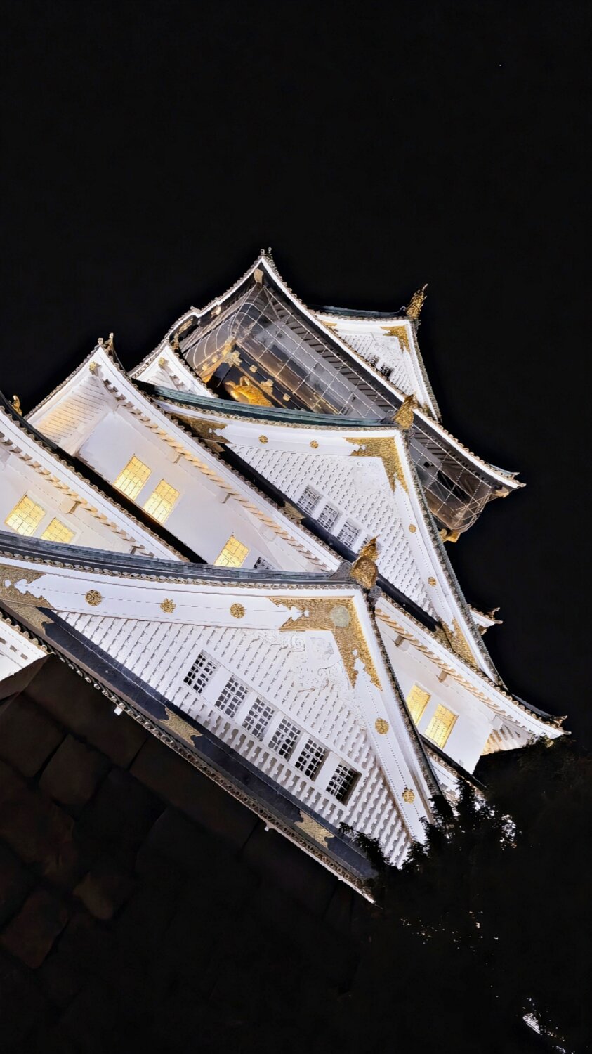 Ascending into the Night