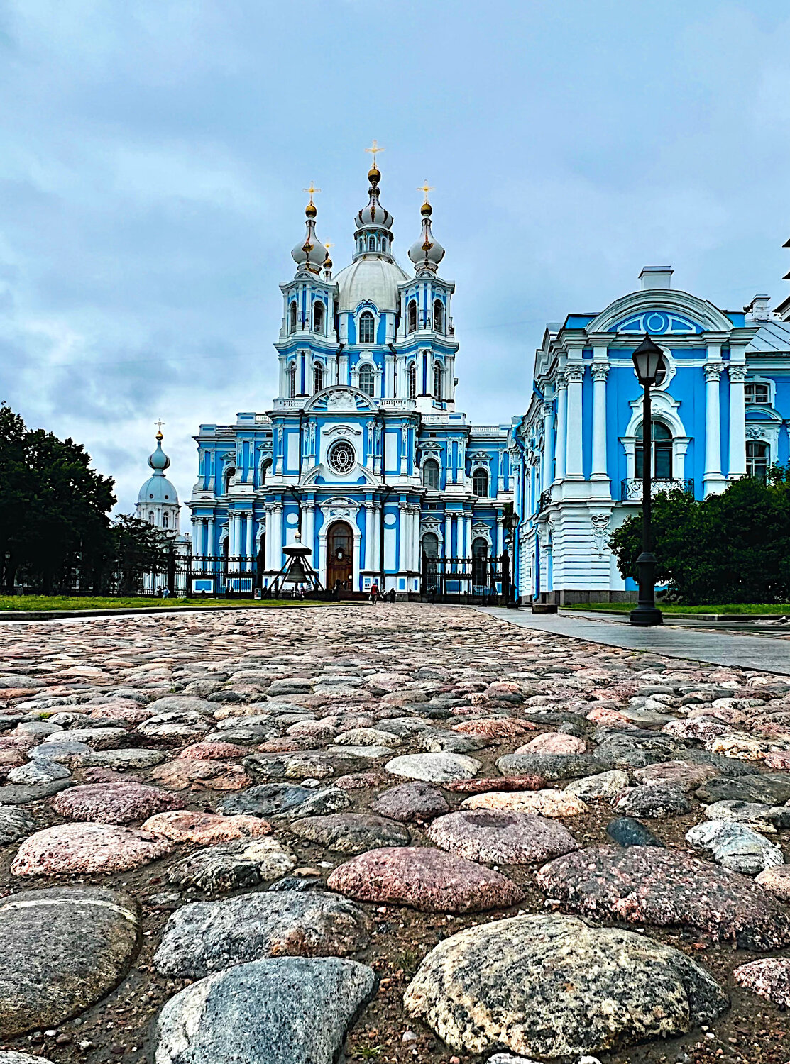 Смольный собор. Дыхание истории / Smolny Cathedral. Breath of History