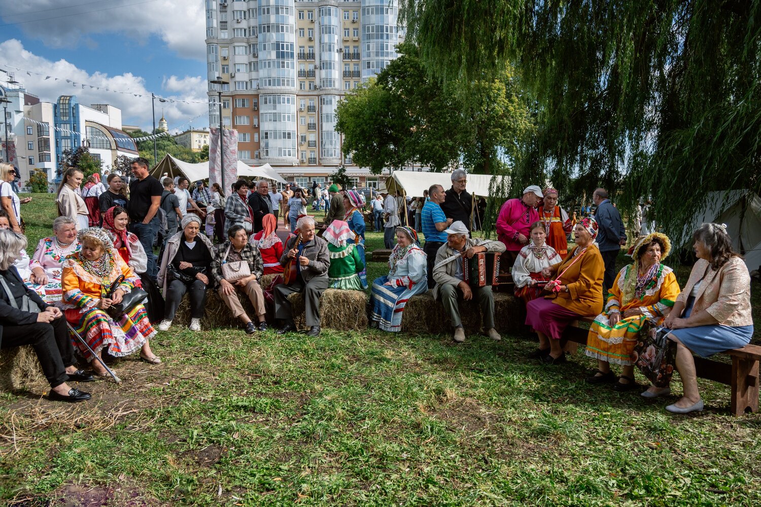 Фестиваль русских традиций Мусаткин двор