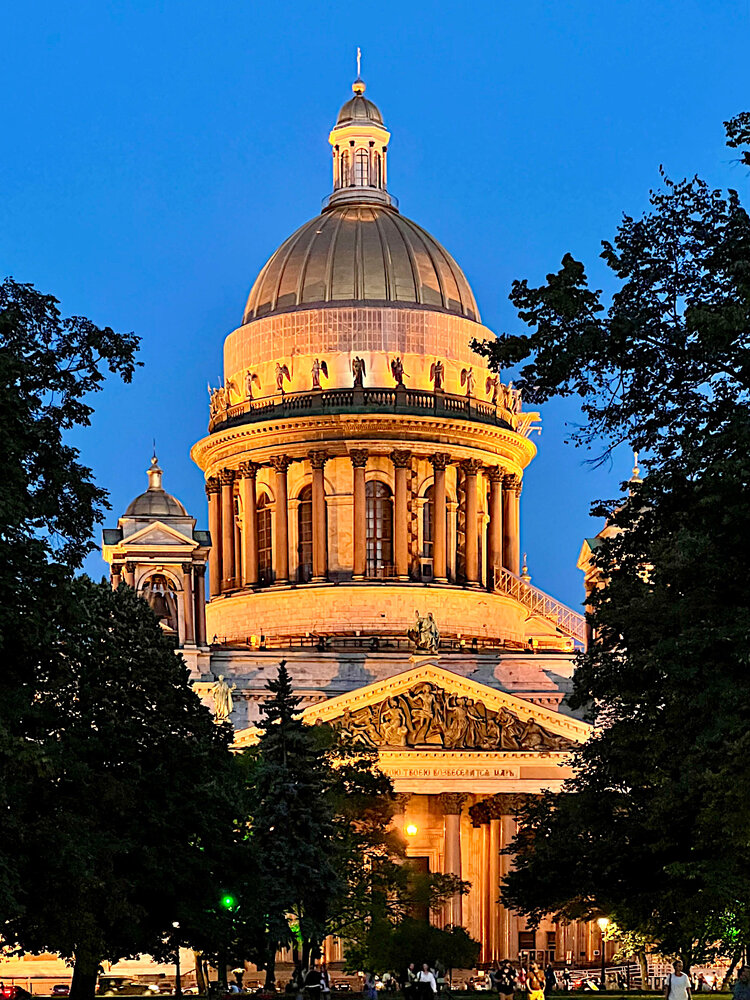 Вечерний Исаакий / Evening Saint Isaac\'s