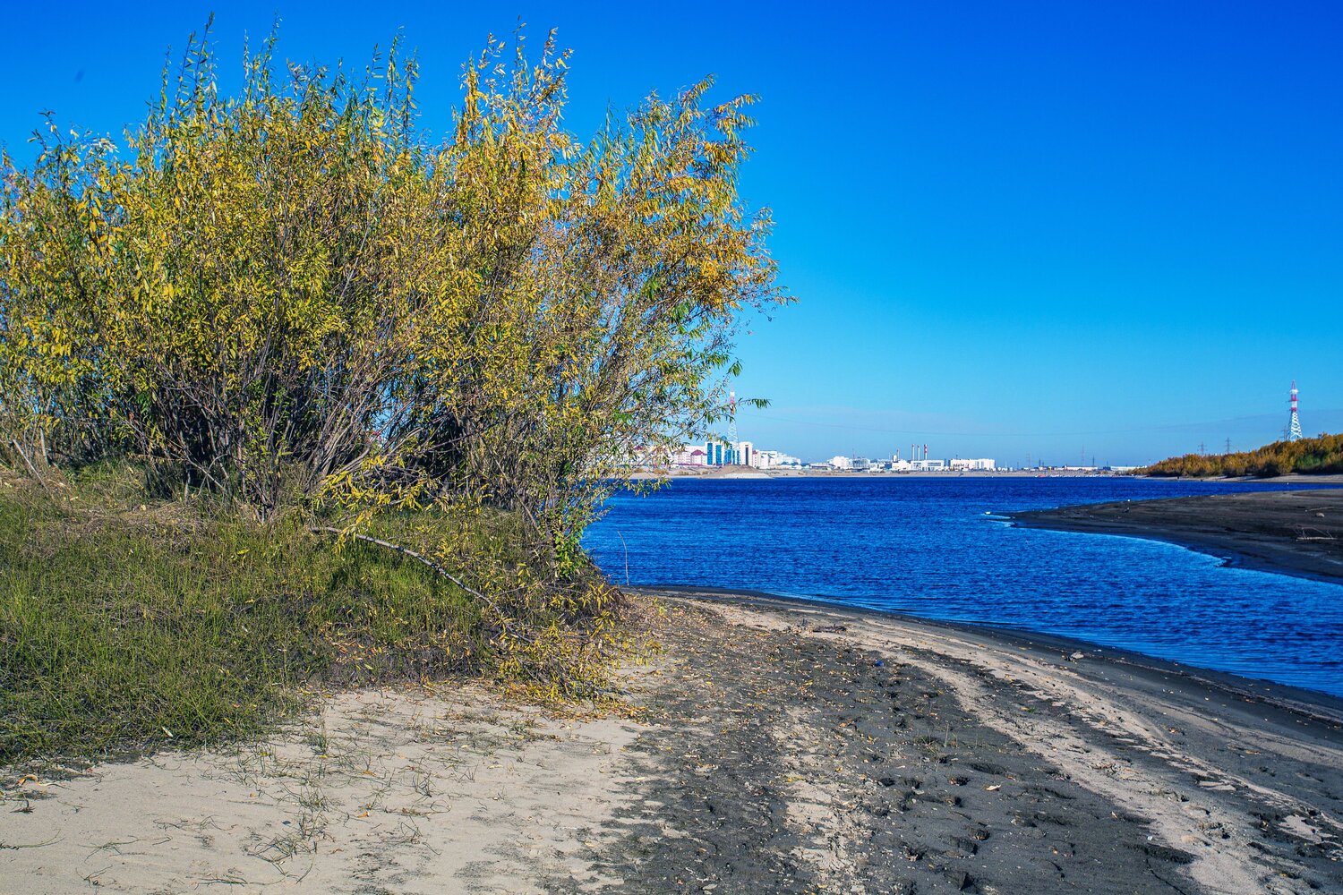 Микрорайон города Якутска.