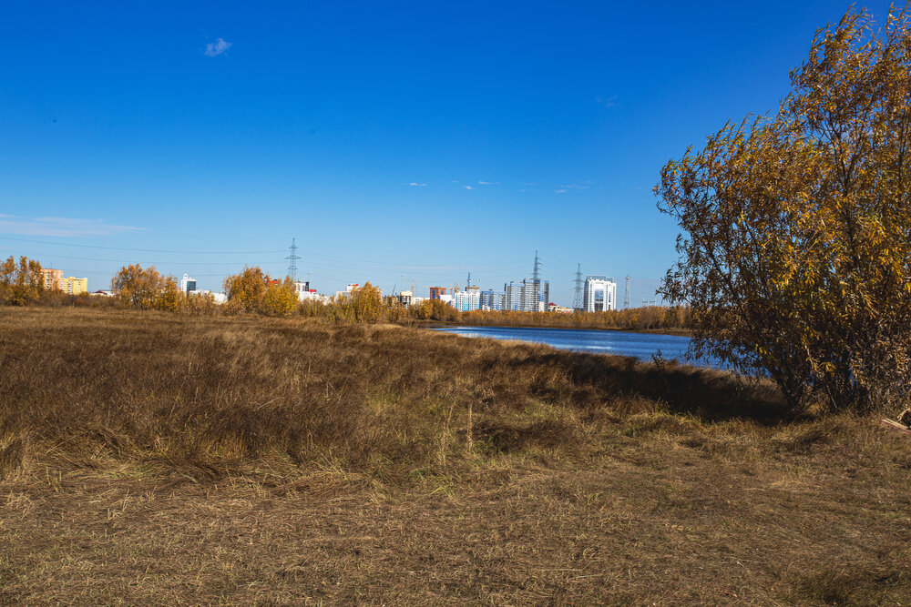 Якутск из осени.