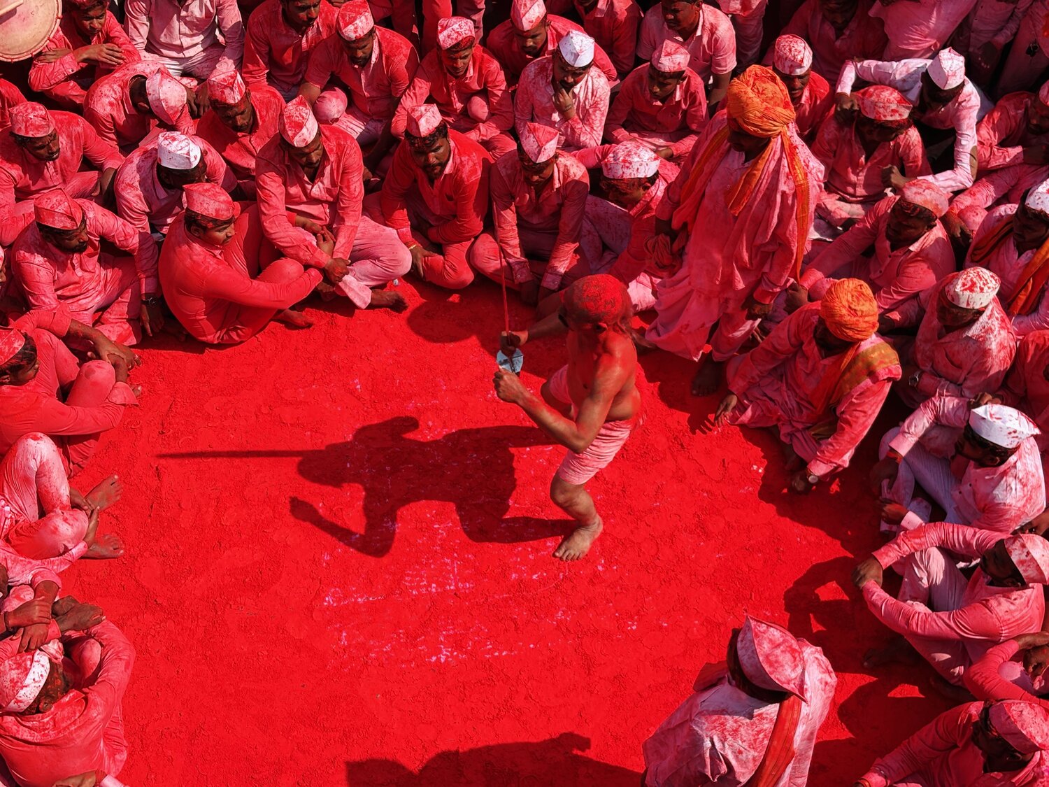 “Devotion in Red”