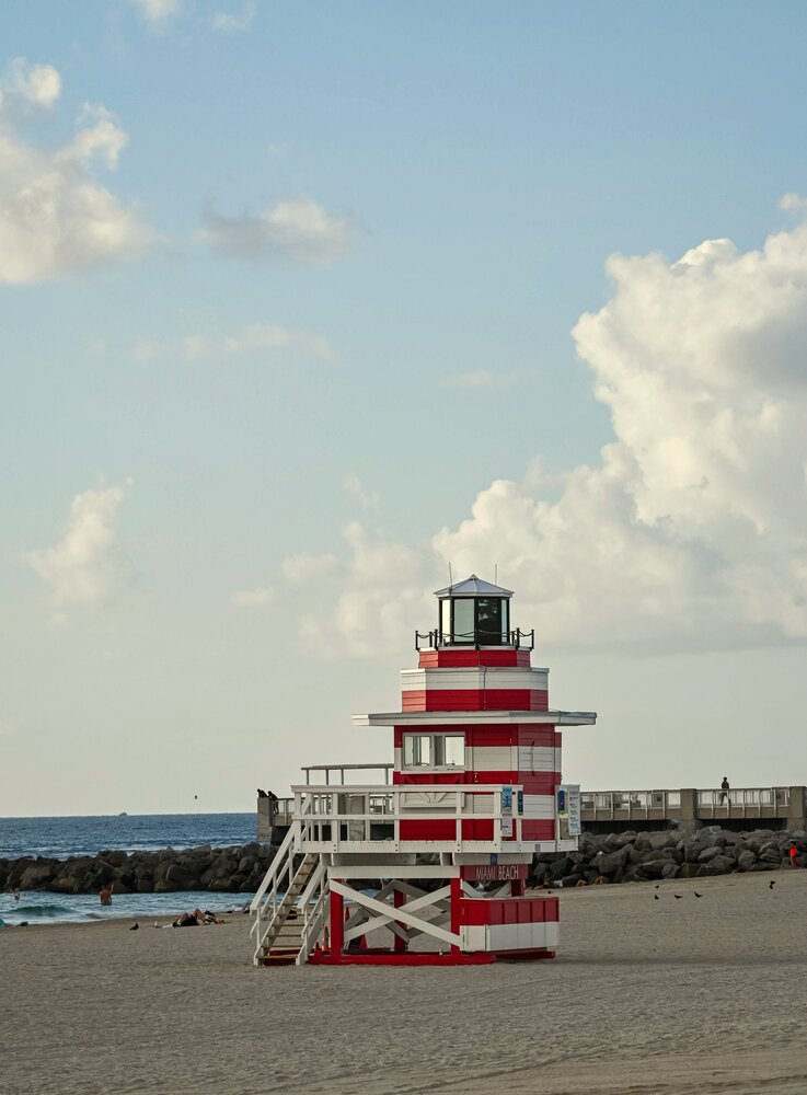 Red by the Sea