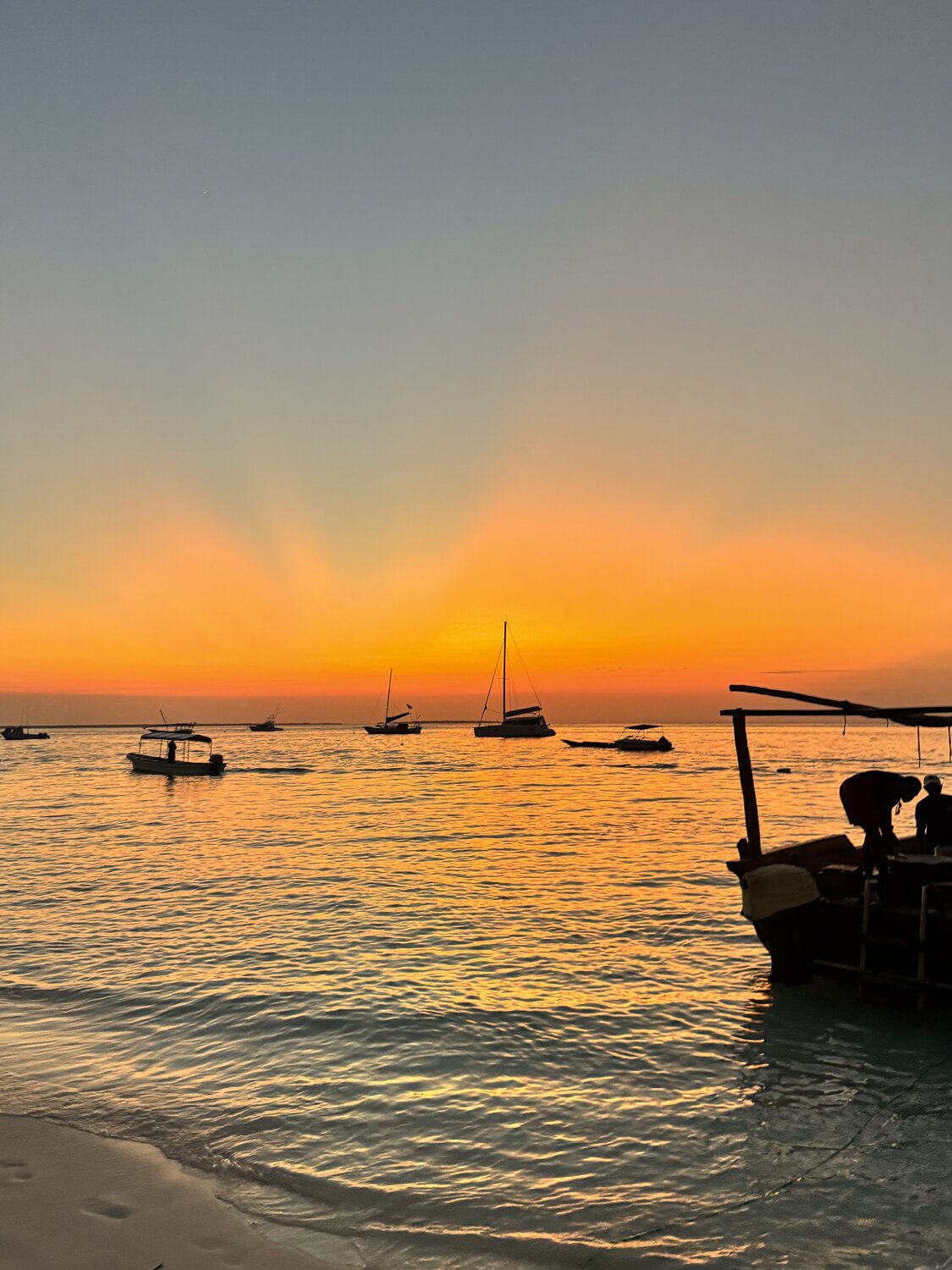 Zanzibar in gold