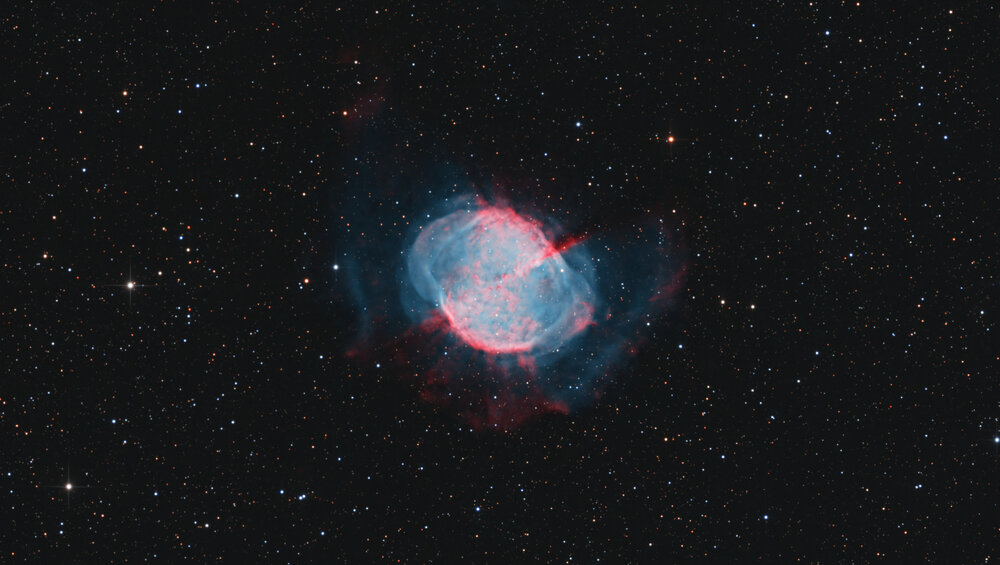 M27 Туманность Гантель