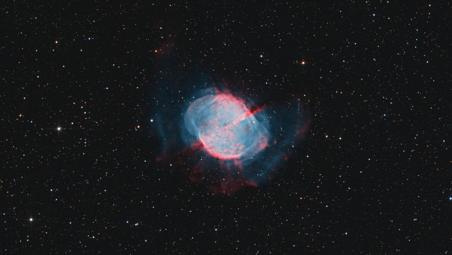 M27 Туманность Гантель
