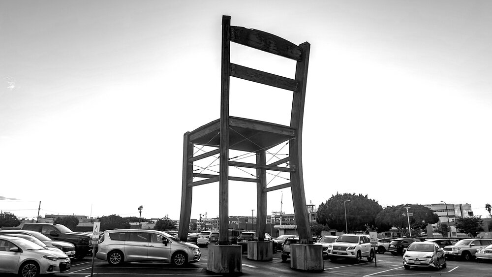 A Seat for a Giant