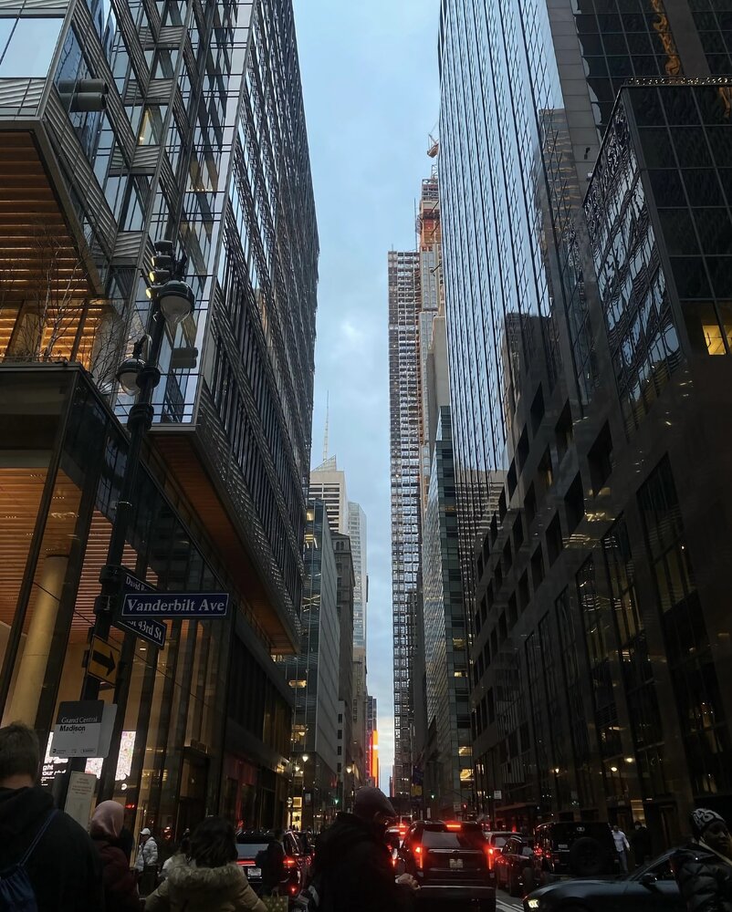 Into the City