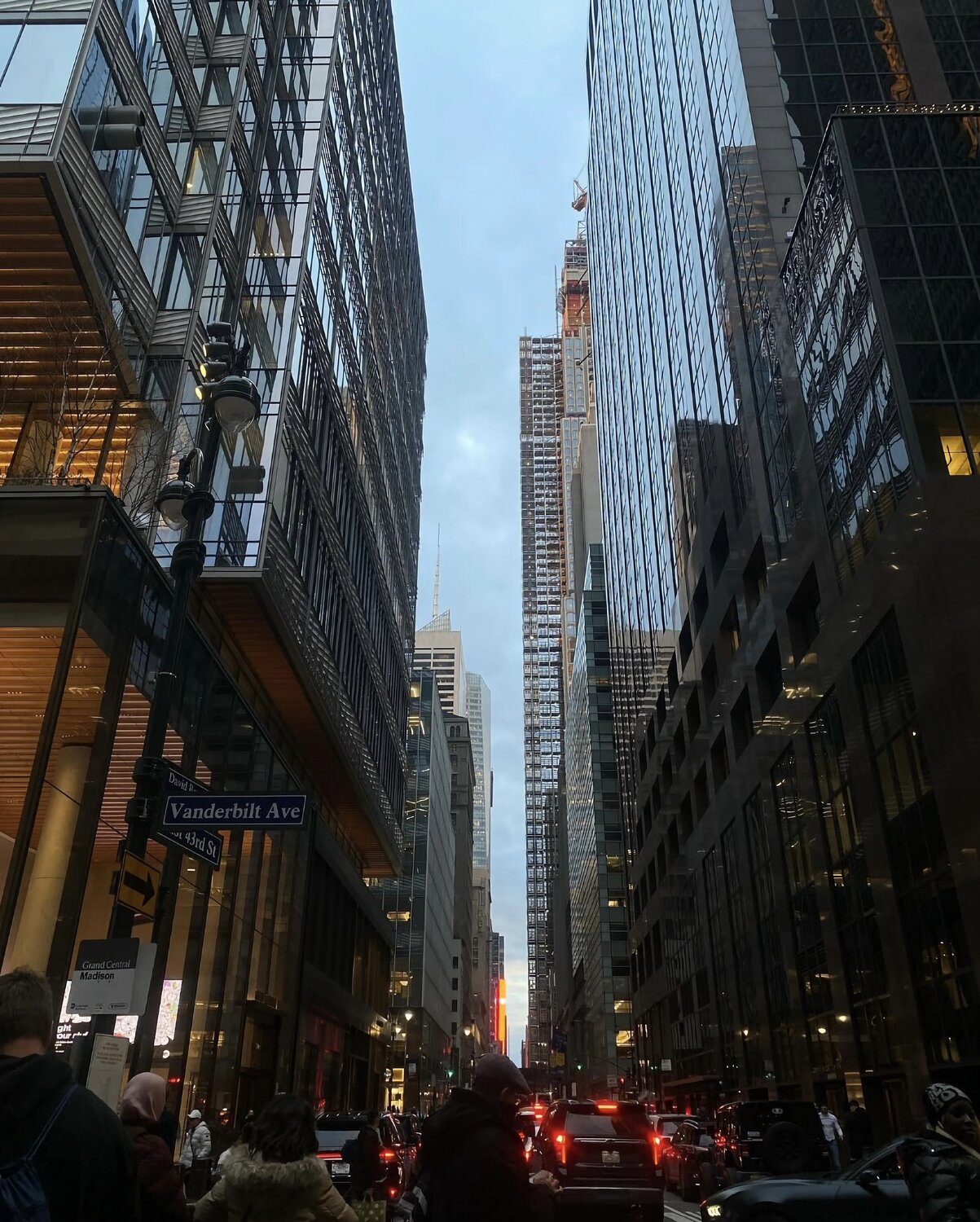 Into the City