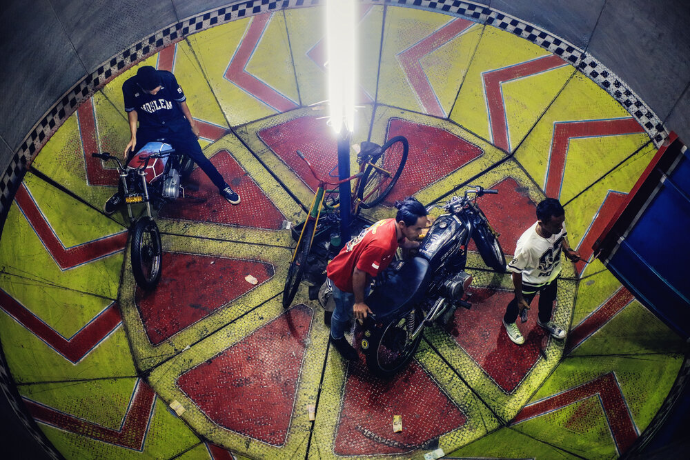 The Devil’s Ride