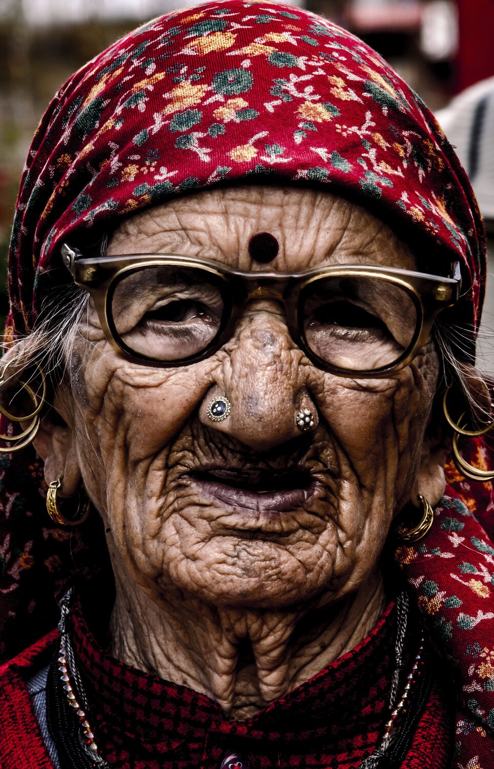 Aged Beauty