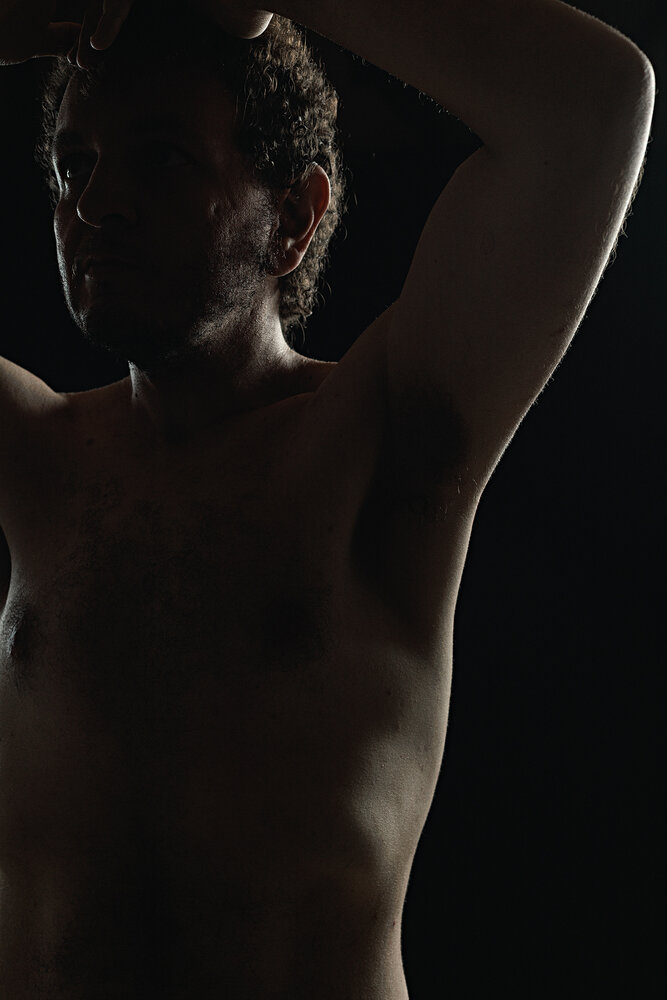 Nude Self-Portrait