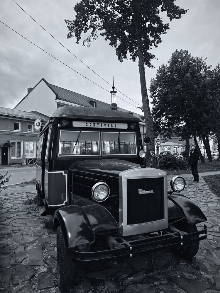 Ретро Сортовала