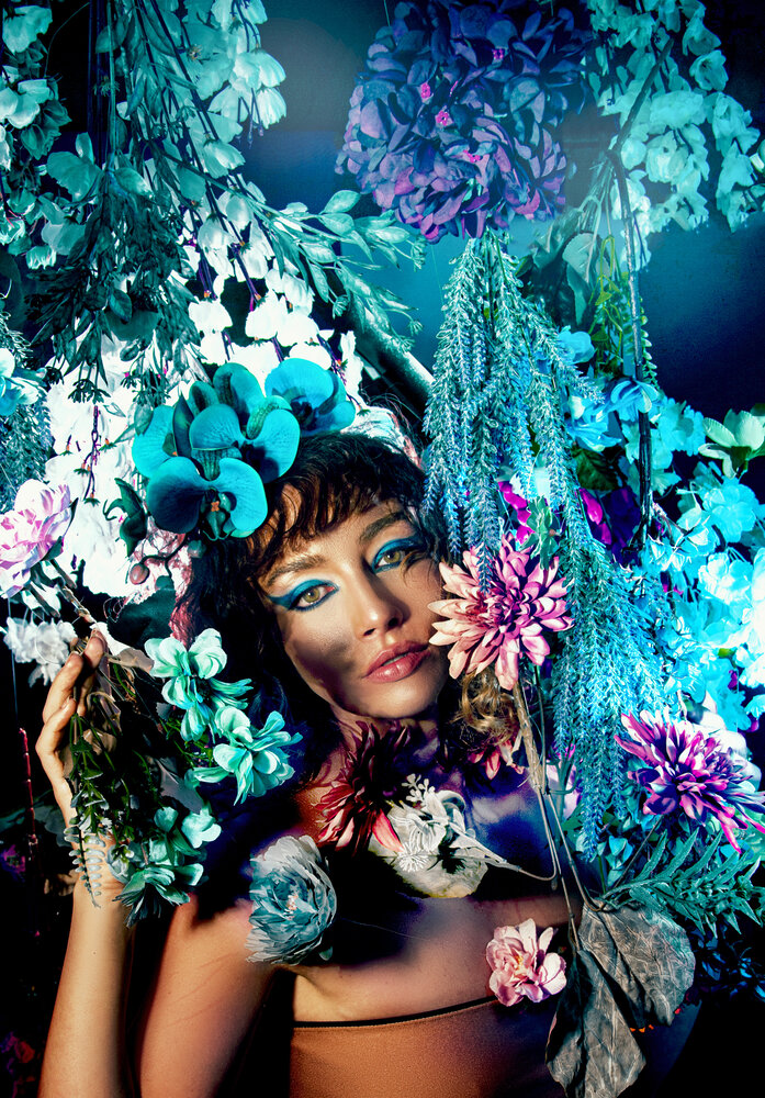 I see flowers in you