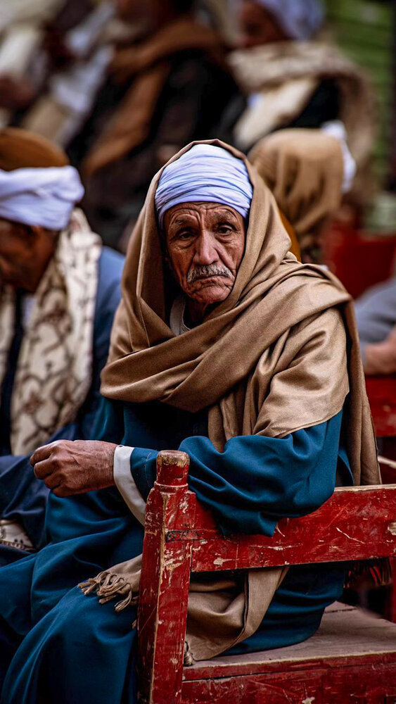 Photograph by Massoud Mahmoud