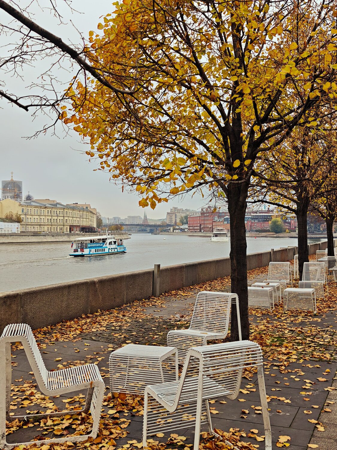 Московская осень..