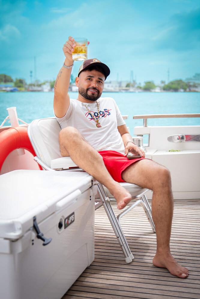 Toast to the Caribbean Sun